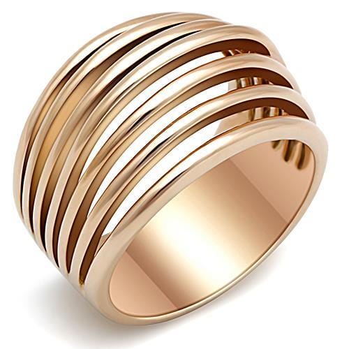 Rose Gold Rings TK1414 Rose Gold - Stainless Steel Ring