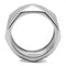 Pinky Rings For Women TK142 Stainless Steel Ring