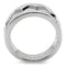 Pinky Rings For Women TK143 Stainless Steel Ring