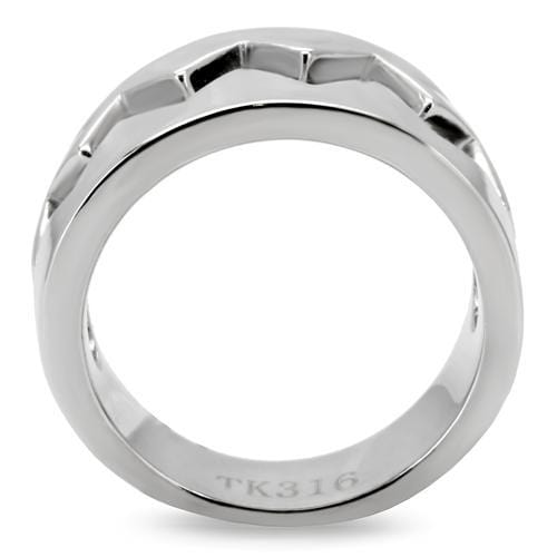 Pinky Rings For Women TK143 Stainless Steel Ring