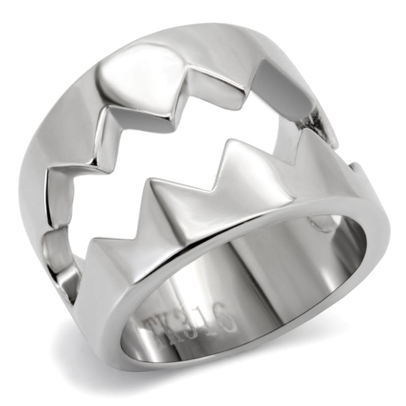Pinky Rings For Women TK143 Stainless Steel Ring