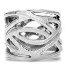 Pinky Rings For Women TK144 Stainless Steel Ring