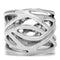 Pinky Rings For Women TK144 Stainless Steel Ring