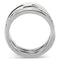 Pinky Rings For Women TK144 Stainless Steel Ring