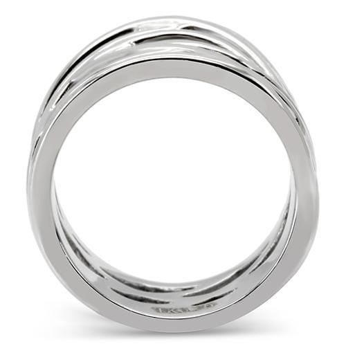 Pinky Rings For Women TK144 Stainless Steel Ring