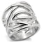 Pinky Rings For Women TK144 Stainless Steel Ring