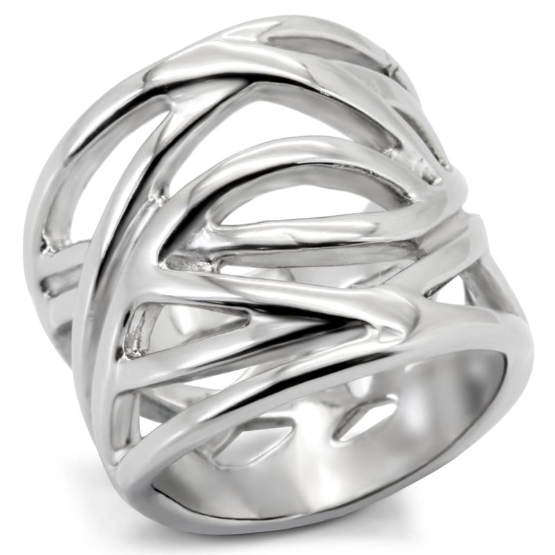 Pinky Rings For Women TK144 Stainless Steel Ring