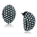 Stud Earrings For Women TK1459 - Stainless Steel Earrings with Crystal AB