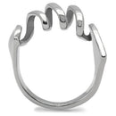 Pinky Rings For Women TK145 Stainless Steel Ring