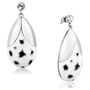 Crystal Drop Earrings TK1462 Stainless Steel Earrings with Crystal