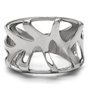 Pinky Rings For Women TK146 Stainless Steel Ring