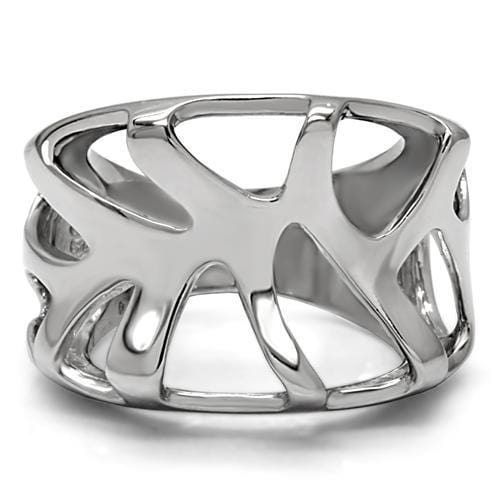 Pinky Rings For Women TK146 Stainless Steel Ring