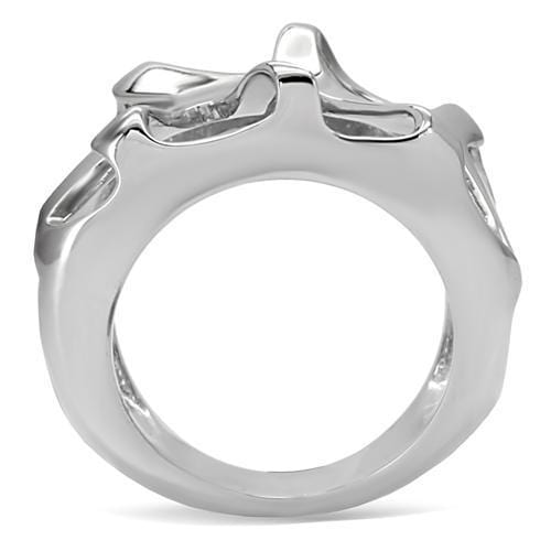 Pinky Rings For Women TK146 Stainless Steel Ring