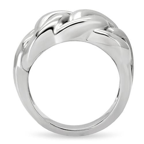 Pinky Rings For Women TK147 Stainless Steel Ring