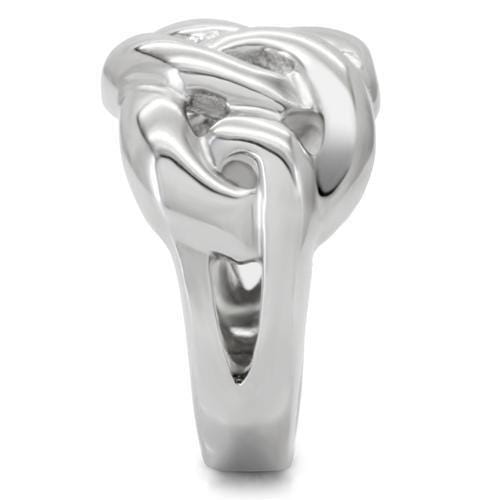 Pinky Rings For Women TK147 Stainless Steel Ring