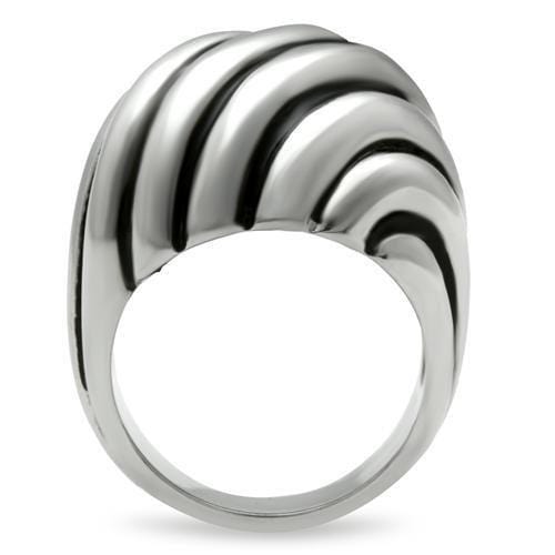 Pinky Rings For Women TK148 Stainless Steel Ring