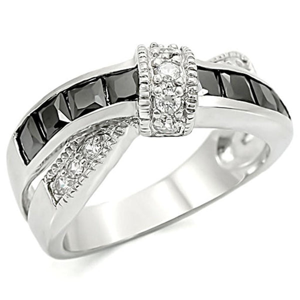 Mens Stainless Steel Rings TK1494 Stainless Steel Ring with AAA Grade CZ