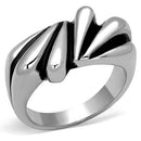 Pinky Rings For Women TK1520 Stainless Steel Ring