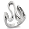 Pinky Rings For Women TK152 Stainless Steel Ring