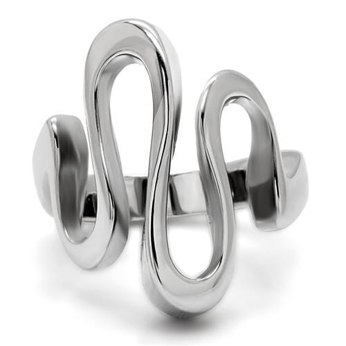 Pinky Rings For Women TK152 Stainless Steel Ring