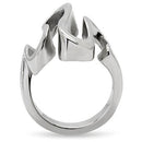 Pinky Rings For Women TK152 Stainless Steel Ring