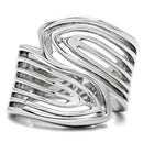 Pinky Rings For Women TK153 Stainless Steel Ring