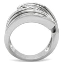 Pinky Rings For Women TK153 Stainless Steel Ring