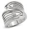 Pinky Rings For Women TK153 Stainless Steel Ring