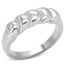 Pinky Rings For Women TK159 Stainless Steel Ring