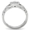 Pinky Rings For Women TK160 Stainless Steel Ring