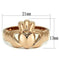 Rose Gold Rings TK160R Rose Gold - Stainless Steel Ring