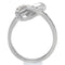 Band Rings TK162 Stainless Steel Ring with Top Grade Crystal