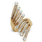 Rose Gold Rings TK1631 Rose Gold - Stainless Steel Ring with AAA Grade CZ