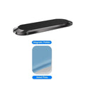 TKEY Magnetic Car Phone Holder mini Strip Paste Stand For iPhone Samsung Xiaomi Wall Zinc Alloy Magnet GPS Car Mount Dashboard AExp