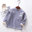 Toddler boys girls Sweatshirts Warm Autumn Winter Coat Sweater Baby Long Sleeve Outfit Tracksuit kids shirt cheap clothes 2020 AExp