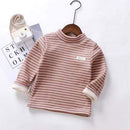 Toddler boys girls Sweatshirts Warm Autumn Winter Coat Sweater Baby Long Sleeve Outfit Tracksuit kids shirt cheap clothes 2020 AExp