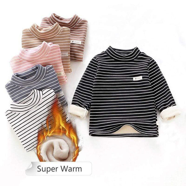 Toddler boys girls Sweatshirts Warm Autumn Winter Coat Sweater Baby Long Sleeve Outfit Tracksuit kids shirt cheap clothes 2020 AExp