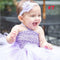 Toddler Girls Fancy Princess Tutu Dress Holiday Flower Double Layers Fluffy Baby Dress with Headband Photo Props TS044 AExp