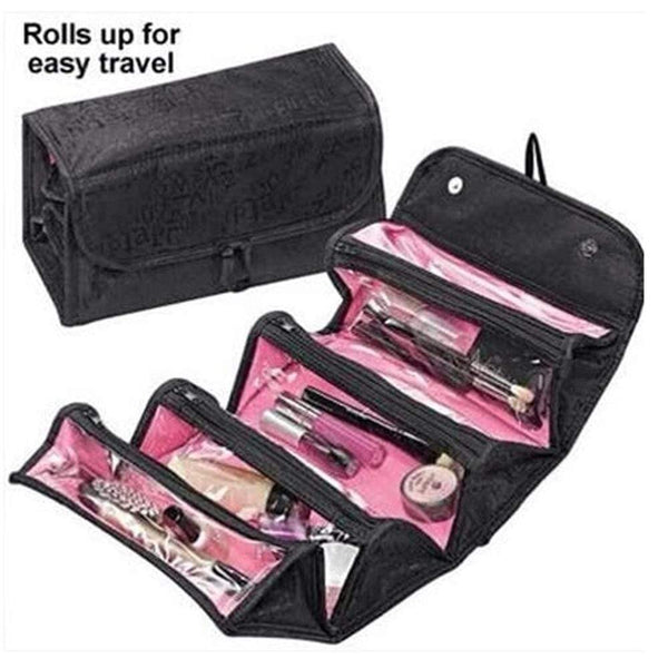 Toiletry Necessaire Women Neceser Travel Brand Vanity Make Up Makeup Cosmetic Bag Box Case Kit Purse Organizer Pouch Beautician