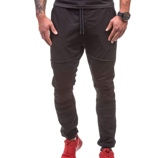 TOLVXHP 2018 New Brand Men Pants Hip Hop Harem Joggers Pants Male Trousers Casual  Mens Joggers Solid Pants Sweatpants Size XXL