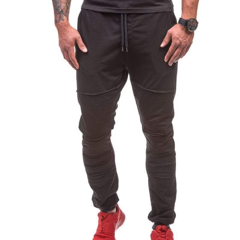 TOLVXHP 2018 New Brand Men Pants Hip Hop Harem Joggers Pants Male Trousers Casual  Mens Joggers Solid Pants Sweatpants Size XXL