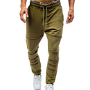 TOLVXHP 2018 New Brand Men Pants Hip Hop Harem Joggers Pants Male Trousers Casual  Mens Joggers Solid Pants Sweatpants Size XXL