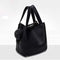 Top-Handle Women Bags Fashion Women's Pu Leather Handbags Black Women Bag Tassel Fur Bag Ball High Quality Small Bucket Bags Sac