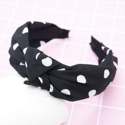 Top Knot Turban Twist Hairband Retro Elastic Hair Hoop Headwrap Headband for Women Print Headdress Accessories AExp