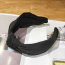 Top Knot Turban Twist Hairband Retro Elastic Hair Hoop Headwrap Headband for Women Print Headdress Accessories AExp