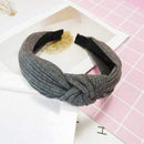 Top Knot Turban Twist Hairband Retro Elastic Hair Hoop Headwrap Headband for Women Print Headdress Accessories AExp