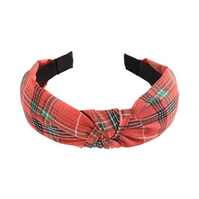 Top Knot Turban Twist Hairband Retro Elastic Hair Hoop Headwrap Headband for Women Print Headdress Accessories AExp