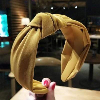 Top Knot Turban Twist Hairband Retro Elastic Hair Hoop Headwrap Headband for Women Print Headdress Accessories AExp