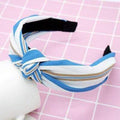 Top Knot Turban Twist Hairband Retro Elastic Hair Hoop Headwrap Headband for Women Print Headdress Accessories AExp