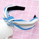 Top Knot Turban Twist Hairband Retro Elastic Hair Hoop Headwrap Headband for Women Print Headdress Accessories AExp